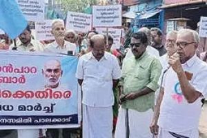 മേനോൻപാറ ഡിസ്റ്റിലറി പ്ലാൻ്റ് ഉദ്ഘാടനം: പ്രതിഷേധവുമായി കേരള മദ്യനിരോധന സമിതി