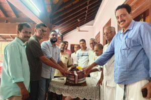 പെരിങ്ങാടി മുസ്ലിം റിലീഫ് കമ്മിറ്റി 235 കുടുംബങ്ങൾക്ക് റമദാൻ കിറ്റ് വിതരണം നടത്തി.