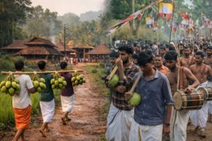 ഭക്തിയുടെ ജൈവമുദ്ര : ആവിക്കര ഭഗവതിയും അടിയറ സമർപ്പണവും