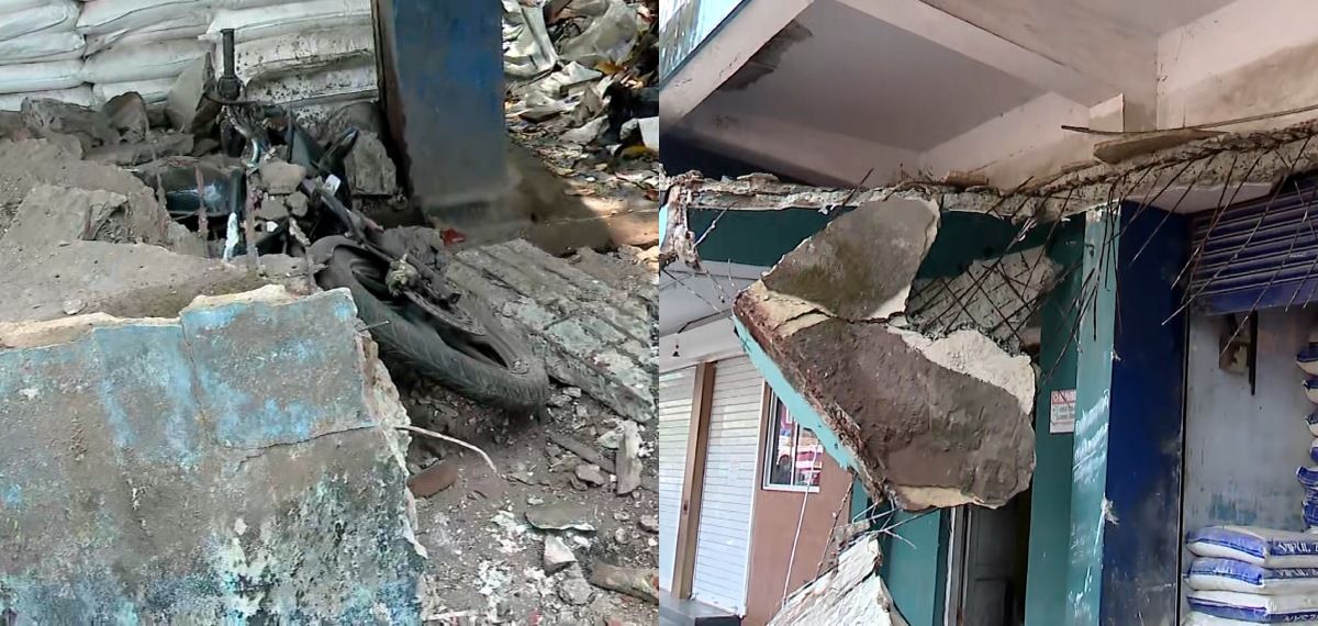 കോഴിക്കോട്ട് വൻ ദുരന്തം: പഴക്കമുള്ള കെട്ടിടം തകർന്ന് മൂന്ന് മരണം