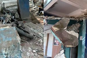 കോഴിക്കോട്ട് വൻ ദുരന്തം: പഴക്കമുള്ള കെട്ടിടം തകർന്ന് മൂന്ന് മരണം