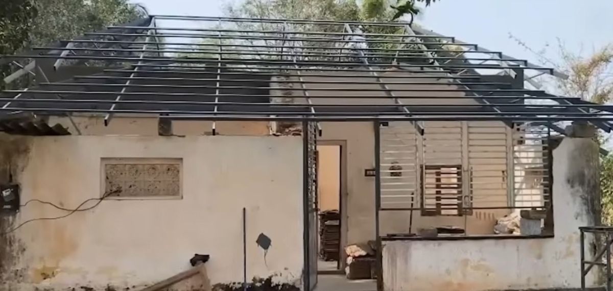 ആറ് കുടുംബങ്ങൾക്ക് വാടകയ്ക്ക് നൽകിയ വീട്; തറ പൊളിച്ചപ്പോള്‍ സ്ത്രീയുടെ അസ്ഥികൂടം; കൊലയെന്ന നിഗമനത്തിൽ പൊലീസ്