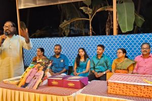 സ്നേഹ സംഗമം സംഘടിപ്പിച്ചു.