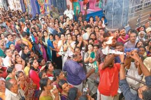 ദേവിയെ കാപ്പുകെട്ടി കുടിയിരുത്തി; ആറ്റുകാലിൽ ഉത്സവം തുടങ്ങി