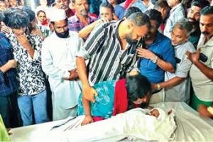 ഐഷാ ഫാത്തിമയ്ക്ക് ജന്മനാട് വിടനൽകി