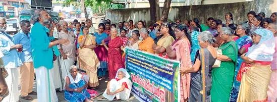 പട്ടയമേള ബഹിഷ്‌കരിക്കുമെന്ന് ആദിവാസി ദളിത് മുന്നേറ്റസമിതി