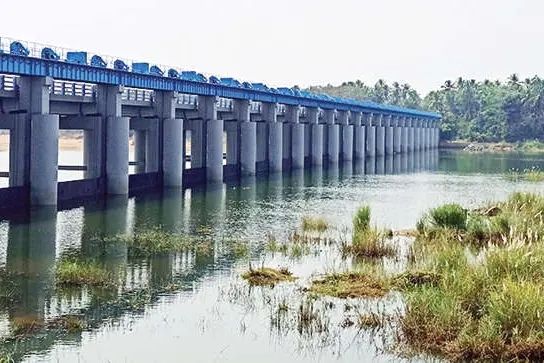കാങ്കപ്പുഴ റെഗുലേറ്റർ കം ബ്രിഡ്‌ജ്‌ സജ്ജം: ആദ്യഘട്ട ജലസംഭരണം വിജയകരം