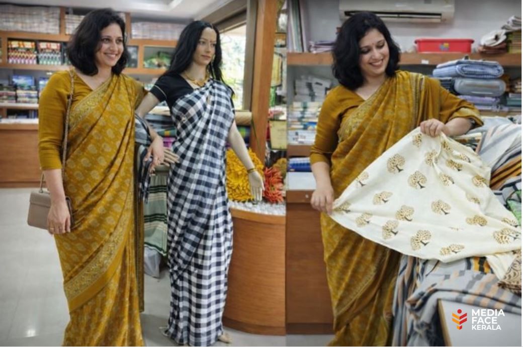 നൂലിഴകളിൽ കോർത്ത ലോകോത്തര വിസ്മയം: ചോമ്പാലയുടെ കൈത്തറിപ്പെരുമ കടൽ കടക്കുന്നു!