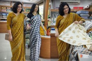 നൂലിഴകളിൽ കോർത്ത ലോകോത്തര വിസ്മയം: ചോമ്പാലയുടെ കൈത്തറിപ്പെരുമ കടൽ കടക്കുന്നു!