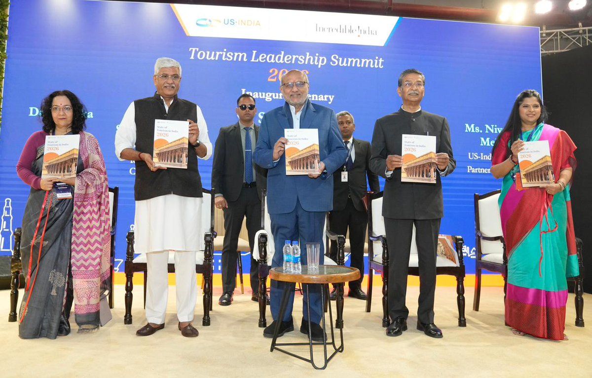 ഇന്ത്യ-അമേരിക്ക ബന്ധം ദൃഢമാക്കാൻ ടൂറിസം മേഖല; ടൂറിസം വിഷൻ 2029-ലൂടെ വൻ വികസനം ലക്ഷ്യമെന്ന് ഉപരാഷ്ട്രപതി