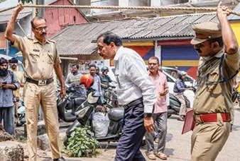 വലിയങ്ങാടി ദുരന്തം: ജില്ലയിലെ അപകടാവസ്ഥയിലുള്ള കെട്ടിടങ്ങൾ അടിയന്തരമായി പരിശോധിക്കാൻ മനുഷ്യാവകാശ കമ്മിഷൻ ഉത്തരവ്