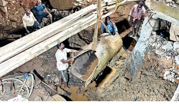 മെഡി. കോളേജിൽ ജലവിതരണം മുടങ്ങി