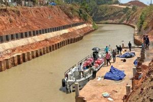 ആക്കുളം-ചേറ്റുവ ജലപാത: ആദ്യഘട്ടം ഇന്ന് മുഖ്യമന്ത്രി ഉദ്ഘാടനം ചെയ്യും