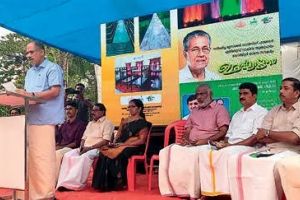 തെന്മല ഇക്കോടൂറിസത്തിൽ നവീകരിച്ച പദ്ധതികളുടെ ഉദ്ഘാടനം