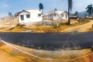 മുണ്ടക്കൈ-ചൂരൽമല ടൗൺഷിപ്പ്: പ്രധാന റോഡുകളുടെ ടാറിങ് തുടങ്ങി