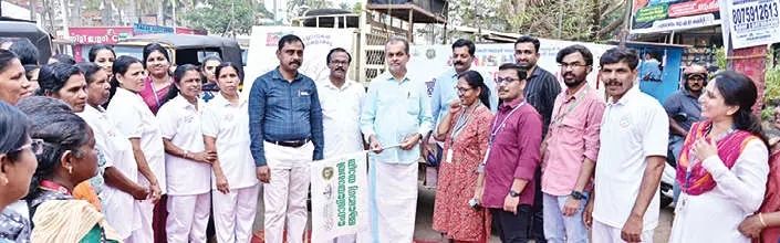 ആയുഷ് ഹെൽത്തി കേരള സന്ദേശ പ്രചാരണയാത്ര തുടങ്ങി