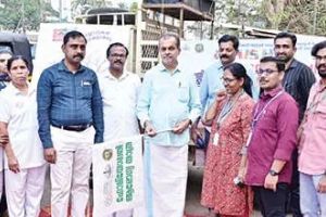 ആയുഷ് ഹെൽത്തി കേരള സന്ദേശ പ്രചാരണയാത്ര തുടങ്ങി