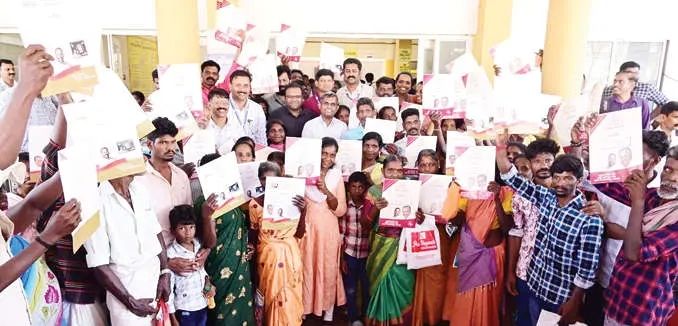 ജില്ലാതല പട്ടയമേള: വിതരണം ചെയ്തത് 659 പട്ടയങ്ങൾ