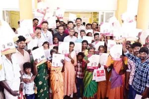 ജില്ലാതല പട്ടയമേള: വിതരണം ചെയ്തത് 659 പട്ടയങ്ങൾ