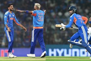 സിംബാബ്‌വെയ്‌ക്കെതിര കൂറ്റൻ ജയം; സെമിപ്രതീക്ഷയിൽ ഇന്ത്യ