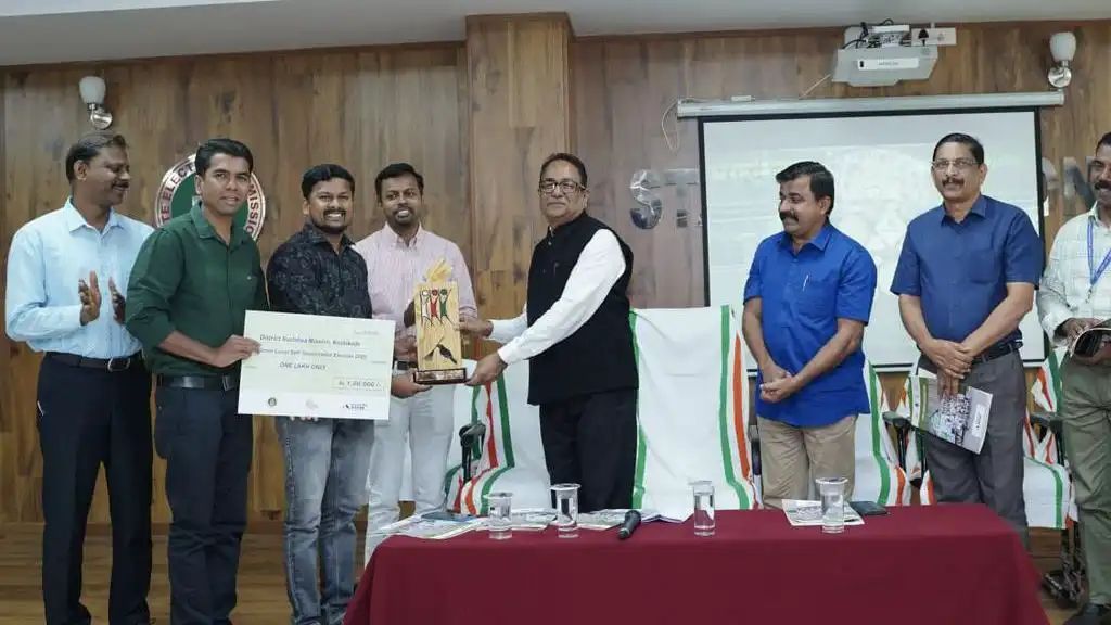 ഹരിത തെരഞ്ഞെടുപ്പ് കാമ്പയിൻ: കോഴിക്കോട് ജില്ലയ്ക്ക് സംസ്ഥാനത്ത് ഒന്നാം സ്ഥാനം