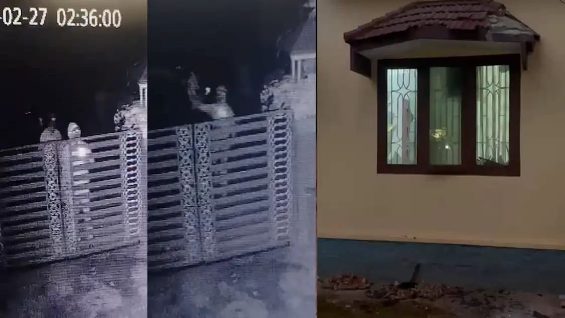 വടകരയിൽ കെഎസ്‌യു നേതാവിന്റെ വീടിന് നേരെ ബോംബേറ്; സിസിടിവി ദൃശ്യങ്ങൾ പൊലീസിന്