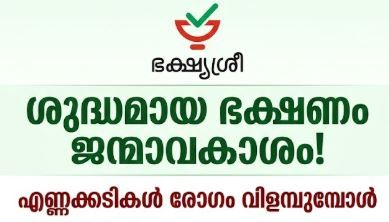 എണ്ണമയമുള്ള കൈകളും എരിഞ്ഞുതീരുന്ന ആരോഗ്യവും -ദിവാകരൻ ചോമ്പാല