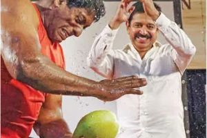 മുതുകാടിന്റെ ചലഞ്ച് യുവർ ലിമിറ്റ്സ് അരങ്ങേറി