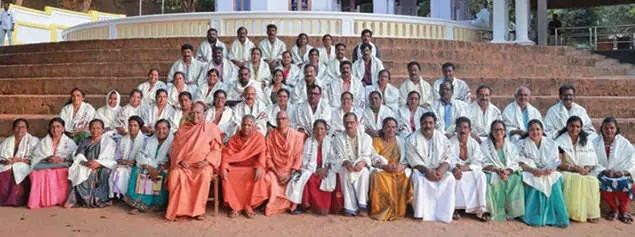 വർക്കലയിലെ ജനപ്രതിനിധികളെ ശിവഗിരി മഠം അനുമോദിച്ചു