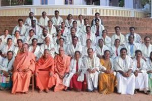 വർക്കലയിലെ ജനപ്രതിനിധികളെ ശിവഗിരി മഠം അനുമോദിച്ചു