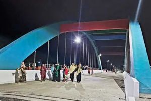 പുറത്തൂർ നായർതോട് പാലം നാളെ തുറക്കും