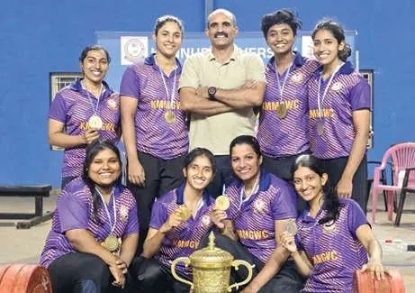 കൃഷ്ണമേനോൻ സ്‌മാരകഗവ. വനിതാ കോളേജ് ചാമ്പ്യന്മാർ