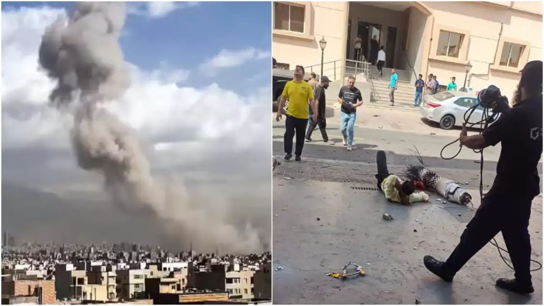 ഇസ്രയേലിന് പിന്നാലെ ബഹ്റൈനിലും യുഎഇയിലും ഇറാന്റെ തിരിച്ചടി; അഞ്ചാം കപ്പൽ പടയ്ക്ക് നേരെ മിസൈൽ ആക്രമണം