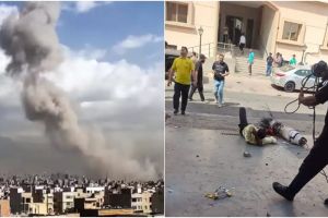 ഇസ്രയേലിന് പിന്നാലെ ബഹ്റൈനിലും യുഎഇയിലും ഇറാന്റെ തിരിച്ചടി; അഞ്ചാം കപ്പൽ പടയ്ക്ക് നേരെ മിസൈൽ ആക്രമണം