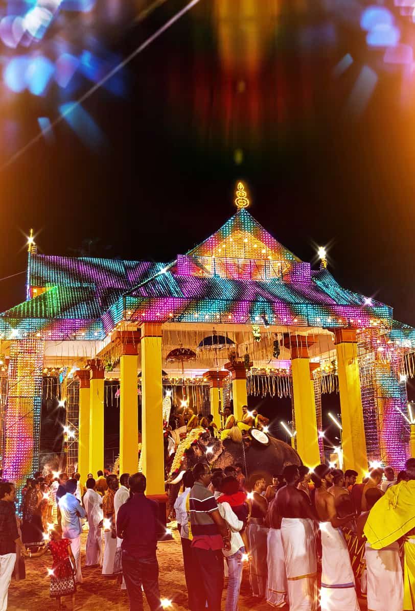 കൊടിയേറി.. ഇനി എട്ടുനാൾ ജഗന്നാഥന് മഹോത്സവം