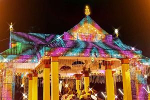 കൊടിയേറി.. ഇനി എട്ടുനാൾ ജഗന്നാഥന് മഹോത്സവം