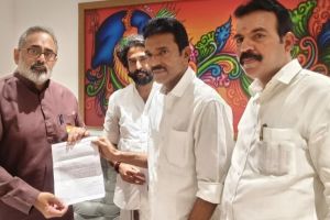 മുക്കാളിയിൽ ട്രെയിൻ സ്റ്റോപ്പുകൾ പുനസ്ഥാപിക്കണം: ബി.ജെ.പി നേതൃത്വം രാജീവ് ചന്ദ്രശേഖറിന് നിവേദനം നൽകി