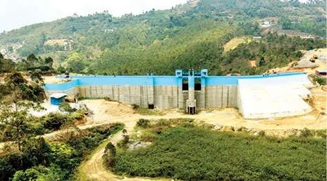 കാന്തല്ലൂർ പട്ടിശ്ശേരി ഡാം ഇന്ന് നാടിന് സമർപ്പിക്കും