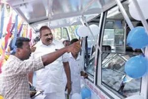 സഞ്ചരിക്കുന്ന മത്സ്യവിപണന കേന്ദ്രം 'അന്തിപ്പച്ച' ഉദ്ഘാടനം ചെയ്‌