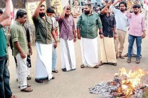 ഡി.വൈ.എഫ്.ഐ. പ്രതിഷേധം: 'കേരള സ്റ്റോറി-2' പ്രദർശിപ്പിക്കാനായില്ല