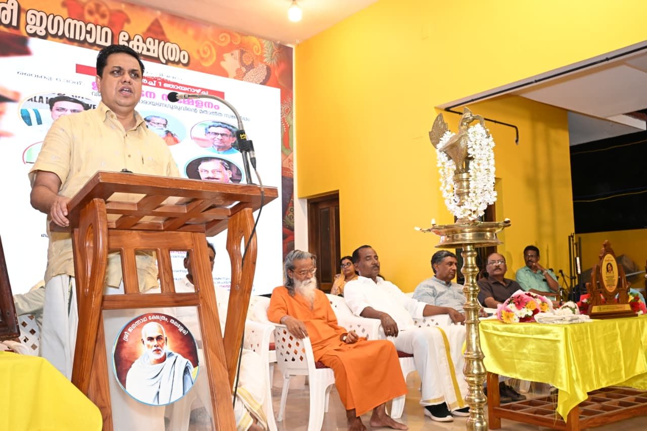 ജഗന്നാഥ ക്ഷേത്രം അസാധാരണ വികസനം കൈവരിച്ചു: സ്പീക്കർ എ.എൻ. ഷംസീർ