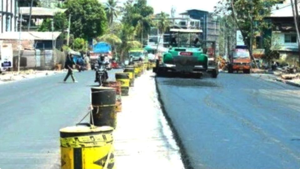 മാനാഞ്ചിറ-വെള്ളിമാടുകുന്ന് റോഡ് വികസനം അന്തിമഘട്ടത്തിലേക്ക്