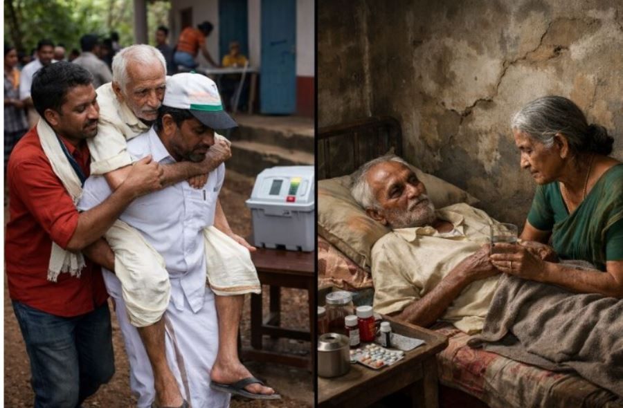 കേരളത്തിലെ വയോധികർക്കില്ലേ കേന്ദ്ര പദ്ധതി? ;വയോധികരോടുള്ള ഈ അവഗണ അവസാനിപ്പിക്കുക :ദിവാകരൻ ചോമ്പാല