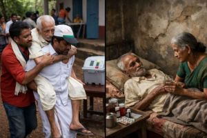 കേരളത്തിലെ വയോധികർക്കില്ലേ കേന്ദ്ര പദ്ധതി? ;വയോധികരോടുള്ള ഈ അവഗണ അവസാനിപ്പിക്കുക :ദിവാകരൻ ചോമ്പാല