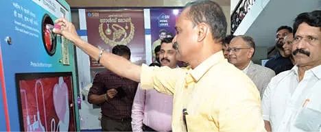 കോർപ്പറേഷനിൽ സ്മാർട്ട് ബിൻ