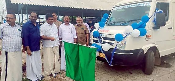 അന്തിപ്പിച്ച മത്സ്യവിപണനകേന്ദ്രം ഉദ്ഘാടനം