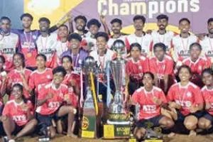 കുടുംബശ്രീ സംസ്ഥാന ട്രൈബൽ സോക്കർ ലീഗിൽ കാസർകോടിന് ഇരട്ടക്കിരീടം