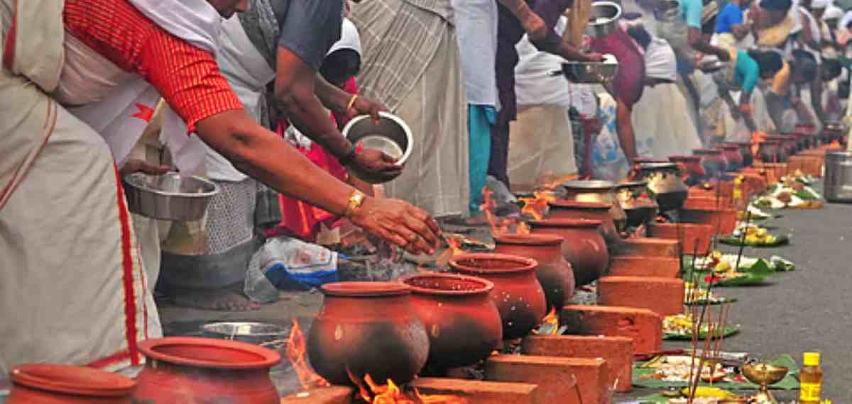 തലസ്ഥാനം ഭക്തിസാന്ദ്രം; ചരിത്രപ്രസിദ്ധമായ ആറ്റുകാൽ പൊങ്കാല ഇന്ന്