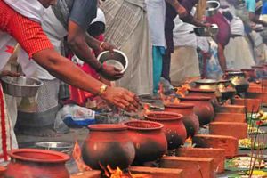 തലസ്ഥാനം ഭക്തിസാന്ദ്രം; ചരിത്രപ്രസിദ്ധമായ ആറ്റുകാൽ പൊങ്കാല ഇന്ന്