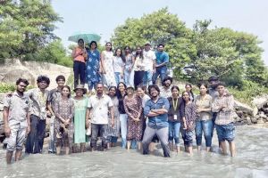 പുതുവൈപ്പ് കാമ്പസിൽ കുഫോസിന്റ കണ്ടൽ പഠന സഞ്ചാരം